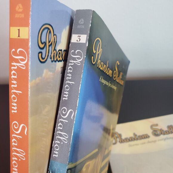 Phantom Stallion Book Lot Of 3 (1, 3, 12) By Terri Farley Paperback Avon - Picture 12 of 13